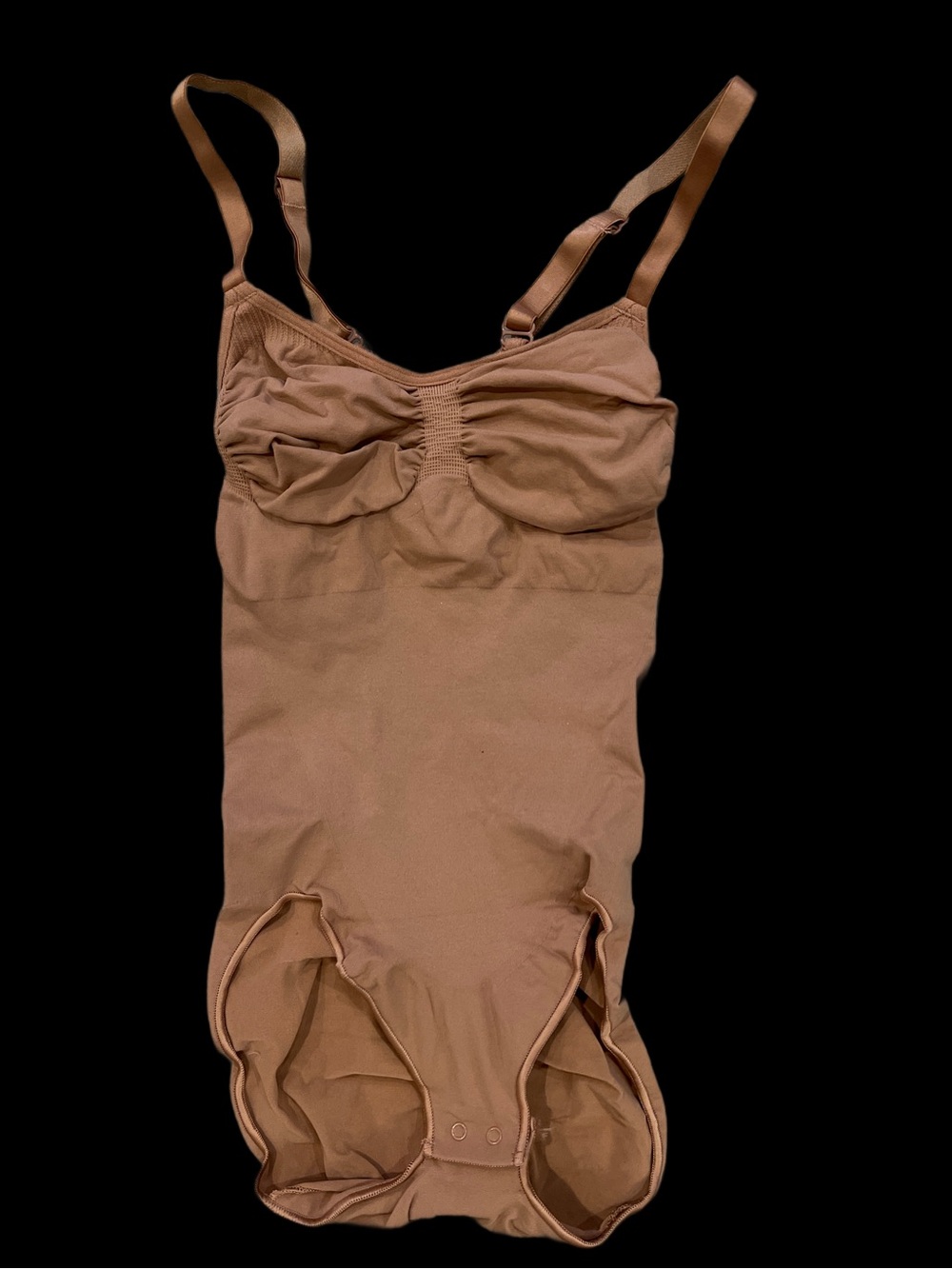 NWOT SKIMS Seamless Sculpt Brief Bodysuit in Nude Taupe